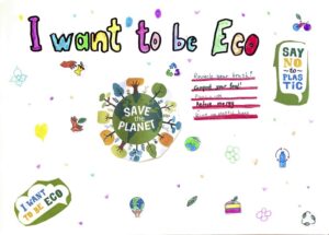 I want to be eco
