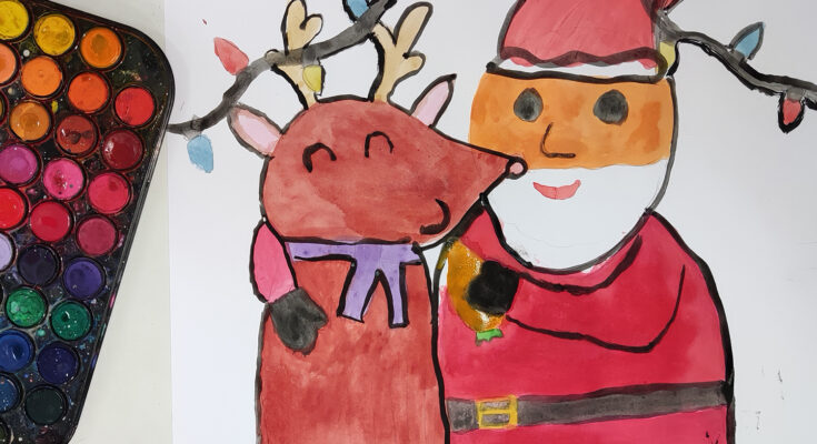 PHOTO XMAS PAINTING 11