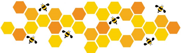 hexagon-bee-hive-design-background_77417-527