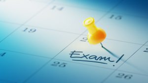 Exam graphic