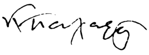 Kostis Palamas signature 1939