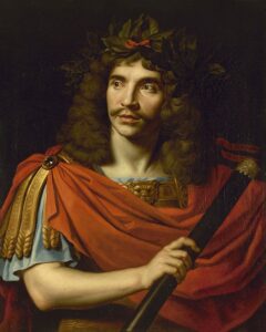 Moliere Nicolas Mignard 1658