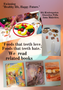 Foods that teeth love. Foods that teeth hate. We also read related books