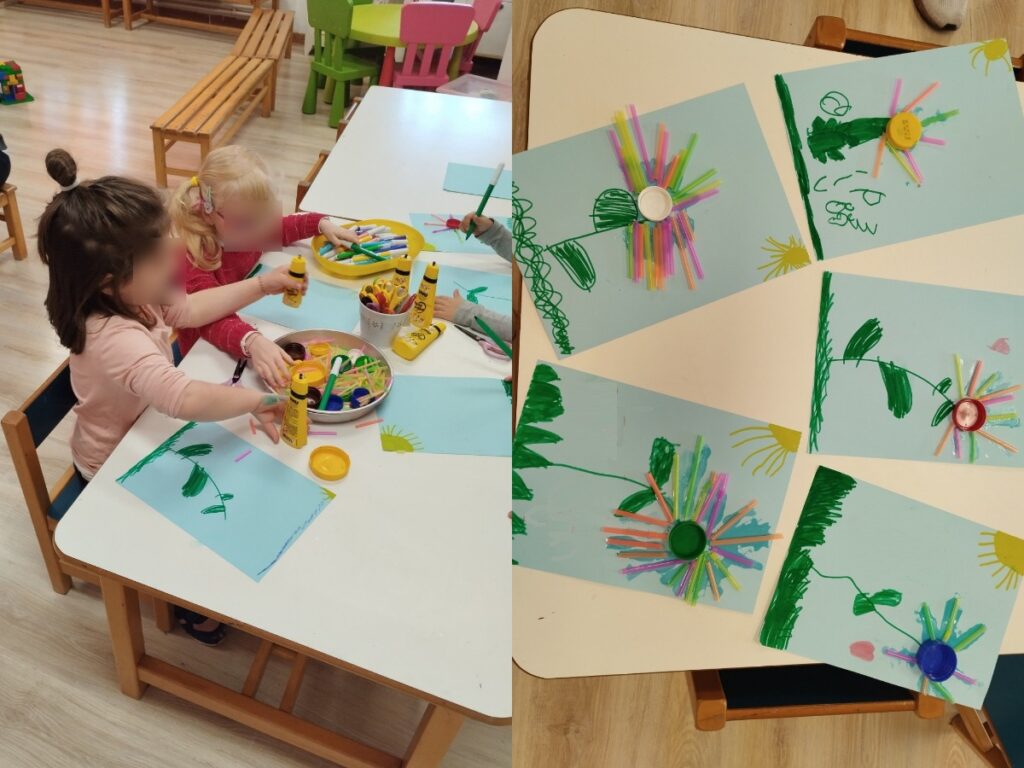 Δρ 3 ζωγραφικη με ανακυκλωσιμα