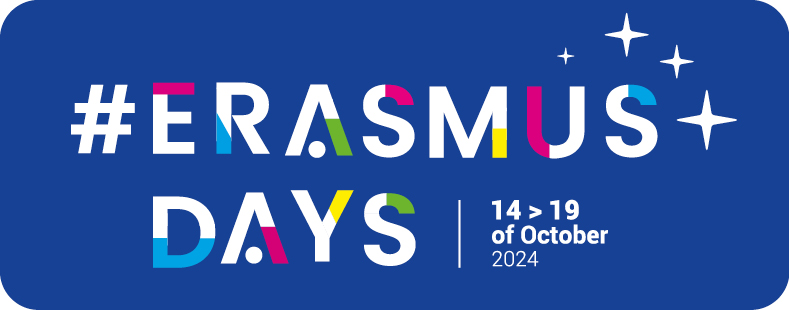 EN erasmusdays logo color background