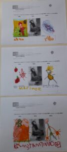 Ζωγραφίζω το πριν και μετα του έργου του Ιακωβίδη