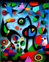 Miró, The Garden