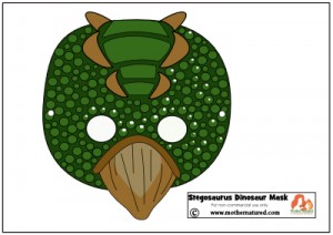 Stegosaurus-Mask-Printable