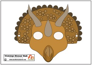 Triceratops-Mask-Printable