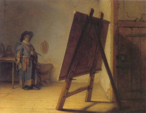 Ficheiro Rembrandt The Artist in his studio