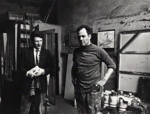 Lucian Freud -Frank Auerbach