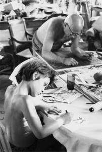 Pablo Picasso & Paloma Picasso