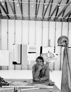 Roy Lichtenstein, South Hampton, NY, 1976. By Arnold Newman.