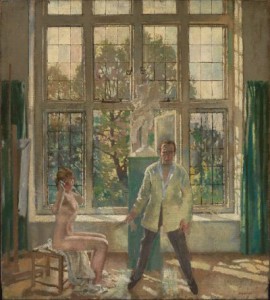 Sir William Orpen Summer Afternoon (Artist in his Studio with a Model)