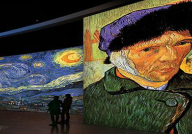 Van Gogh alive