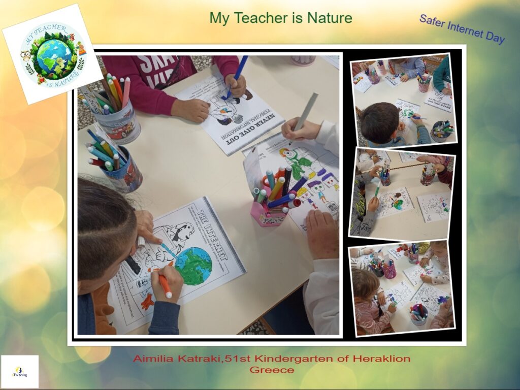 collage drawing activity 1