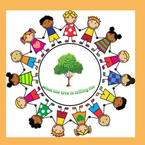 childrens day school cartoon circle kids logo made with postermywall 2 0