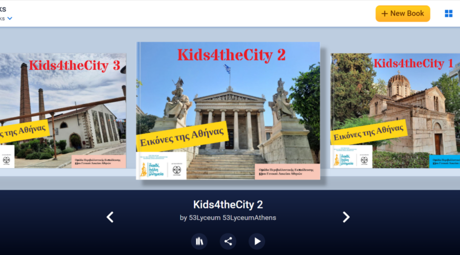 BookCreator Kids4theCity 1