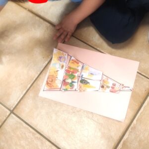 ΤΡΟΦΙΚΗ ΠΥΡΑΜΙΔΑ ΠΑΖΛ