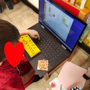 εργασία σε υπολογιστή ιστόγραμμα