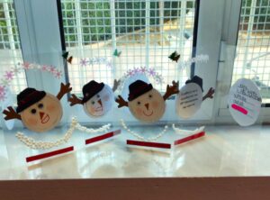 καρτα χιονανθρωπος