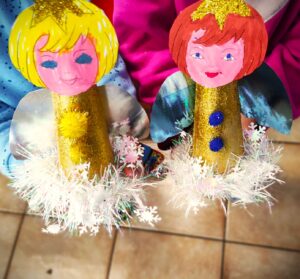 κατασκευή αγγελάκια