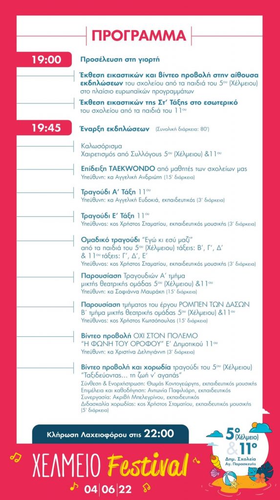 helmeio festival programma