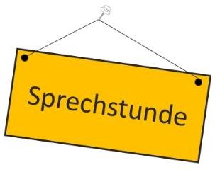 sprechstunde