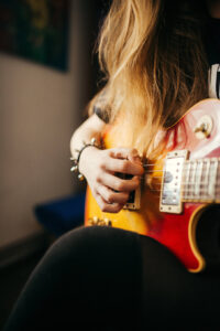 guitar girl