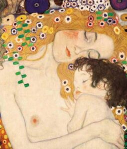 Μητέρα και παιδί – Γκούσταβ Κλιμτ