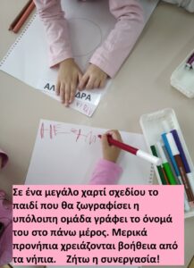 Γραφή ονόματος