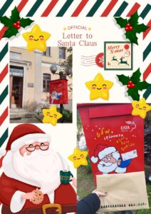 Red Classic Santa Letter