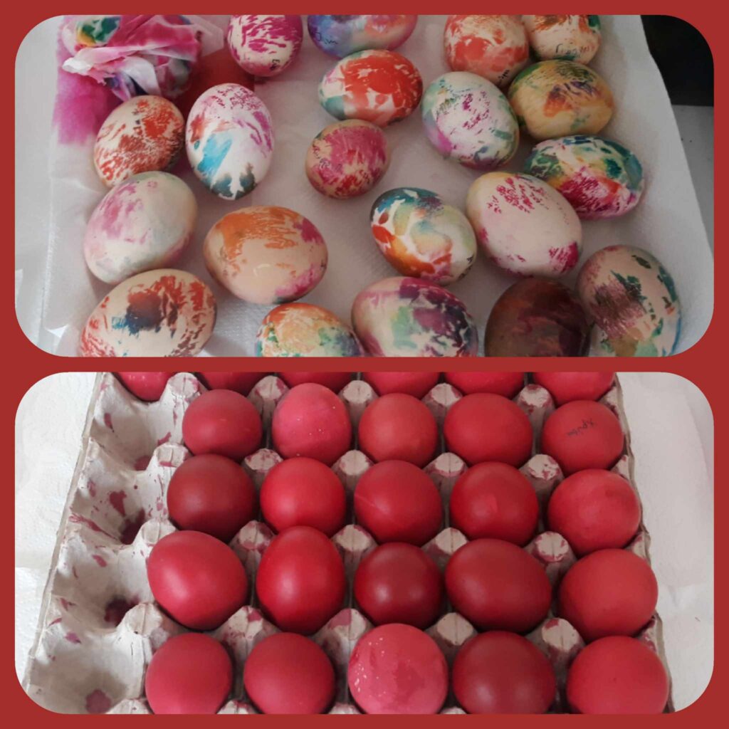 όλα τα αβγά