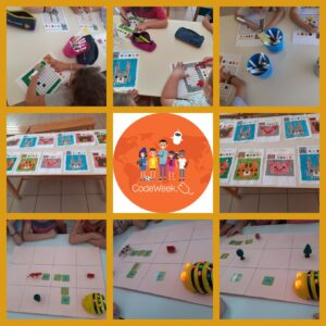 5ο ΝΗΠΙΑΓΩΓΕΙΟ ΛΑΜΙΑΣ CODE WEEK