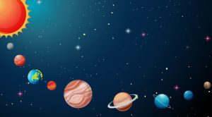 planets solar system background 1308 31498