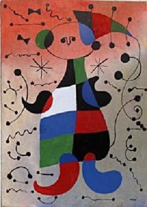 old men joan miro