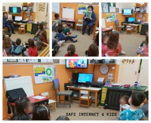 Kindness stories at school safe internet