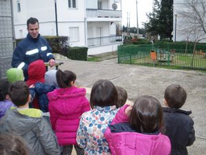 Παρουσίαση ρήψης νερού με τη μάνικα