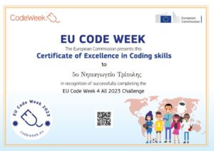 certificate of excellence in coding skills