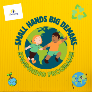 Small Hands Big Demands Logo