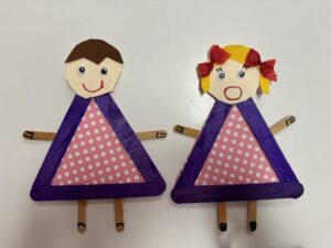 2 τριγωνουληδες