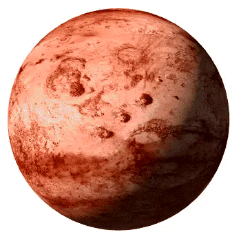 MarsPlanetGIF