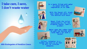 Save Water Twitter Post Design 1 Made with PosterMyWall