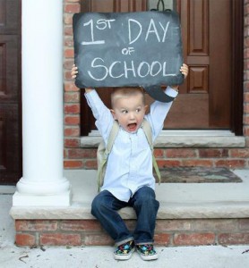 1st day at school