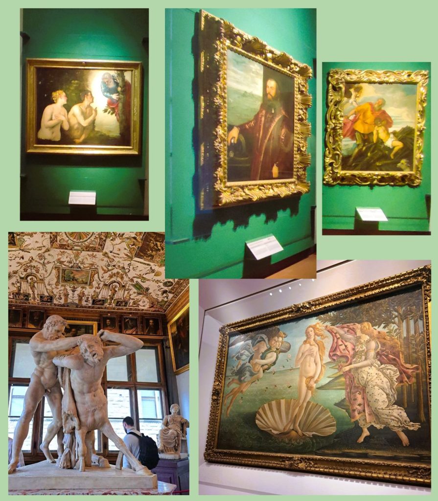5. Galleria Degli Uffizi