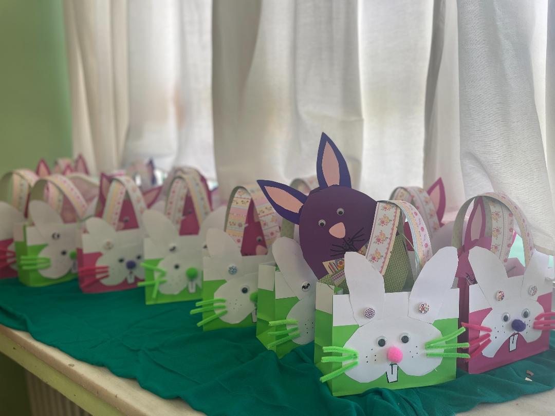 Καλό Πάσχα με δημιουργίες και κάλαντα!