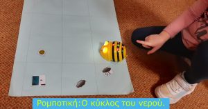 ΚΥΚΛΟΣ ΤΟΥ ΝΕΡΟΥ BEEBOT Αντιγραφή