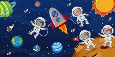 Ταξίδι στο Διάστημα με τον Μικρό Πρίγκιπα