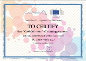 code week 2023 partners cool cult tour