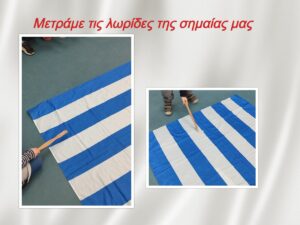 Καταμέτρηση λωρίδων σημαίας